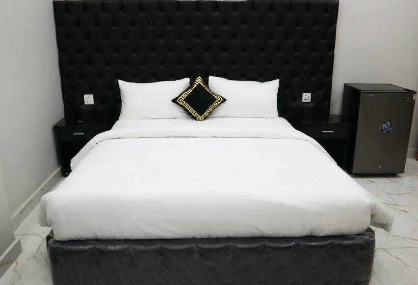 Standard Værelse King Size Seng, Orange One