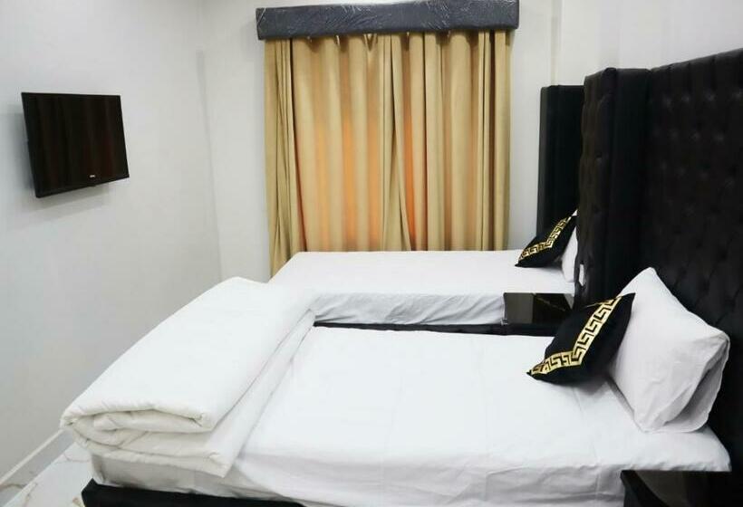 Standard Værelse King Size Seng, Orange One