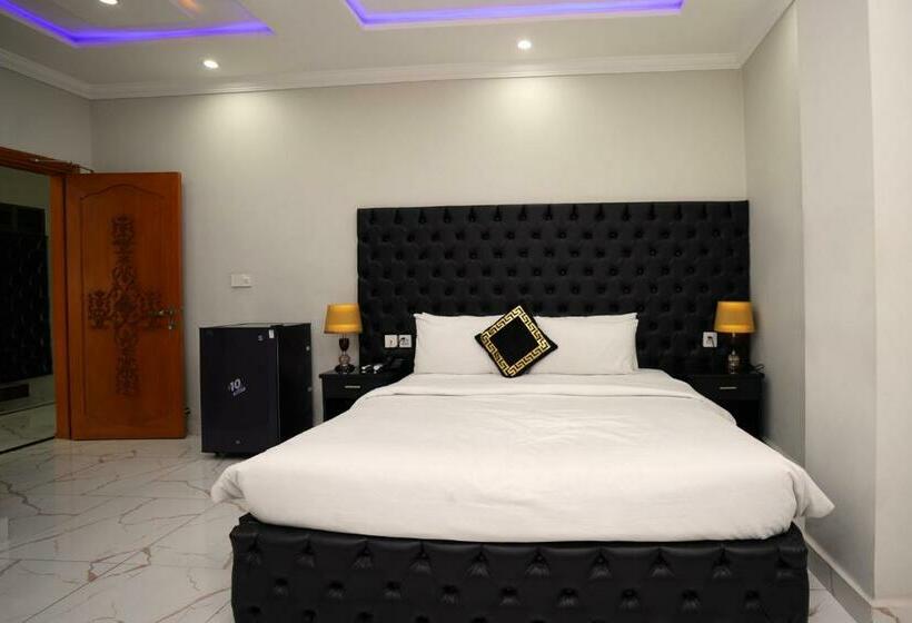 Deluxe Enkeltværelse, Orange One