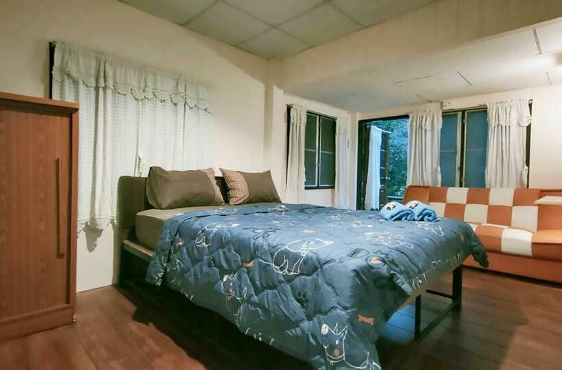 بنجلو قياسى مطل على البحر, Lake Hill Resort Kanchanaburi