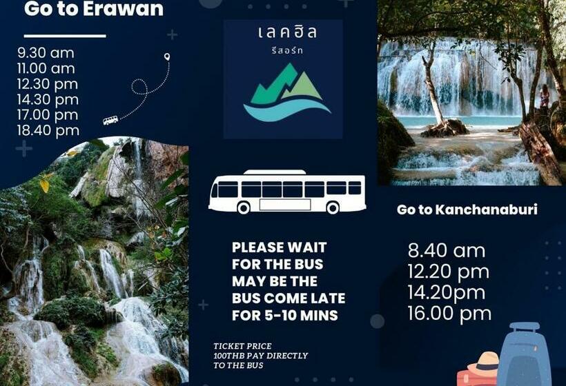 Бунгало Стандарт Вид на Море, Lake Hill Resort Kanchanaburi
