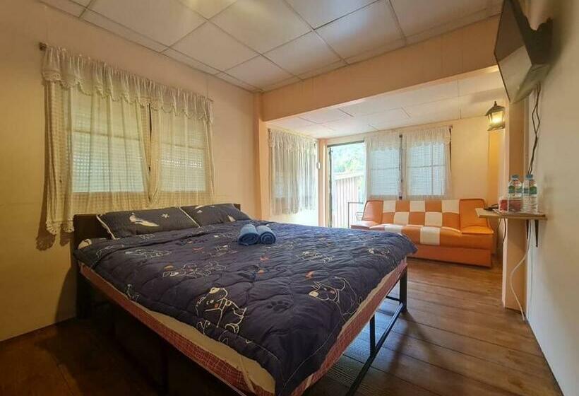 بنجلو قياسى مطل على البحر, Lake Hill Resort Kanchanaburi