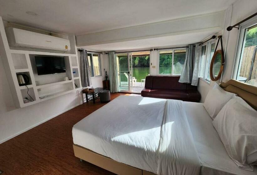 استوديو قياسي مطل على البحيرة, Lake Hill Resort Kanchanaburi