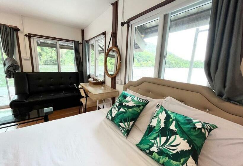 استوديو قياسي مطل على البحيرة, Lake Hill Resort Kanchanaburi