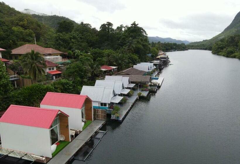 غرفة ديلوكس مطلة على النهر, Lake Hill Resort Kanchanaburi