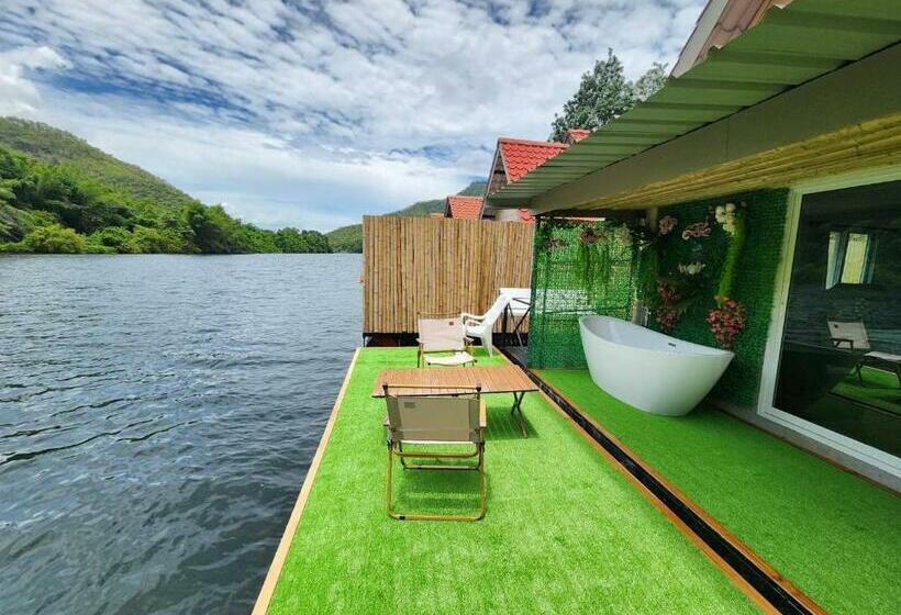 استوديو قياسي مطل على البحيرة, Lake Hill Resort Kanchanaburi