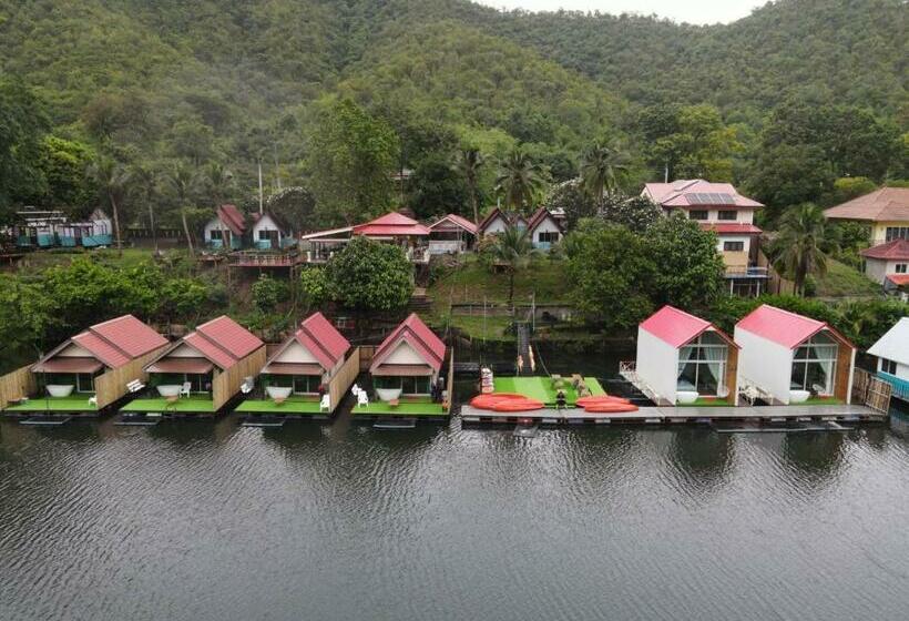 استوديو قياسي مطل على البحيرة, Lake Hill Resort Kanchanaburi