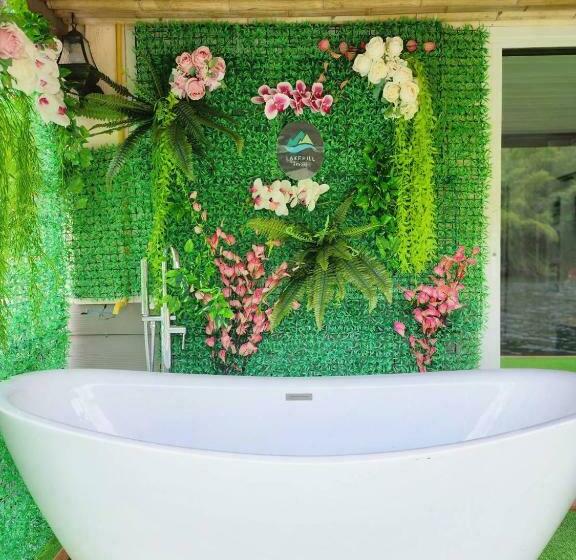 Standard studio with lake view, Lake Hill Resort Kanchanaburi