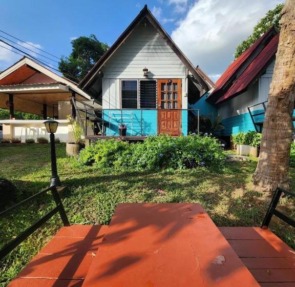 بنجلو قياسى مطل على البحر, Lake Hill Resort Kanchanaburi