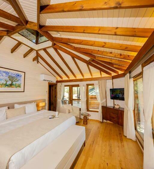 شاليه غرفة نوم واحدة, Kairos Valley Health & Nature Resort