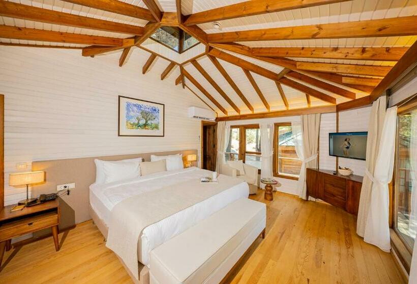 Шале 1 Спальня, Kairos Valley Health & Nature Resort