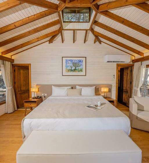 בקתת חדר, Kairos Valley Health & Nature Resort