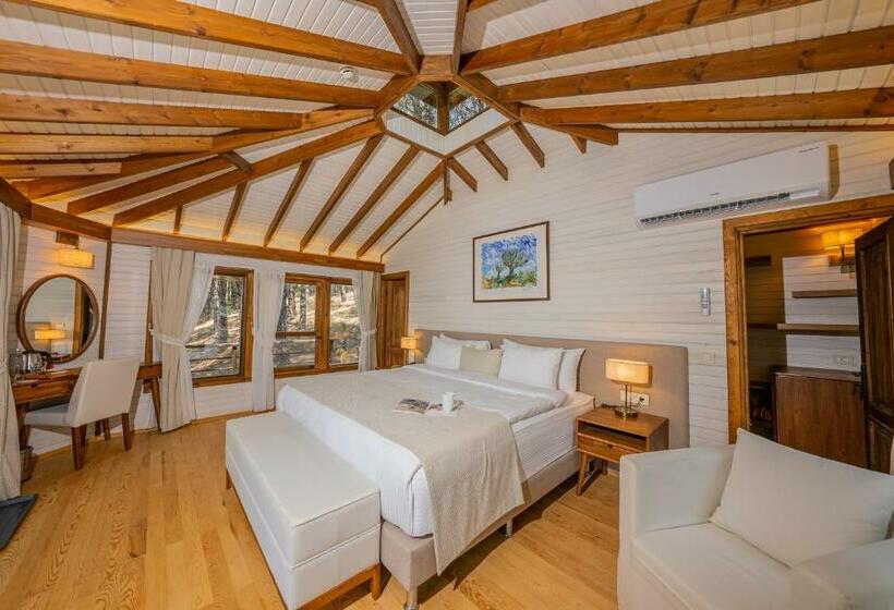 شاليه غرفة نوم واحدة, Kairos Valley Health & Nature Resort