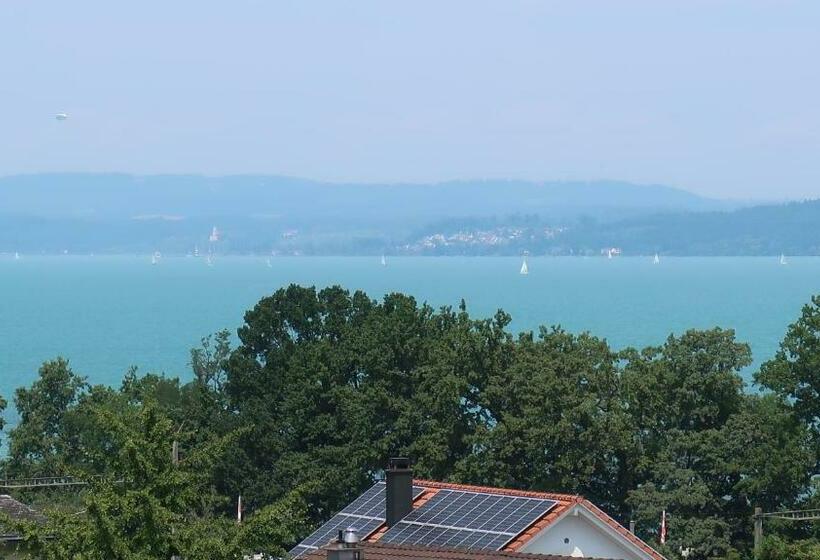 חדר סטנדרט נוף לים עם מרפסת, Mbar