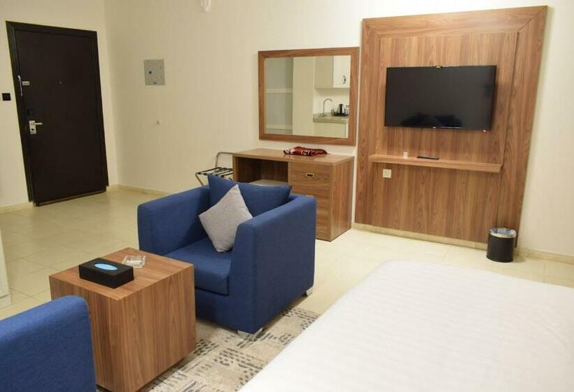 إستوديو قياسى, منام الخرج للوحدات الفندقية