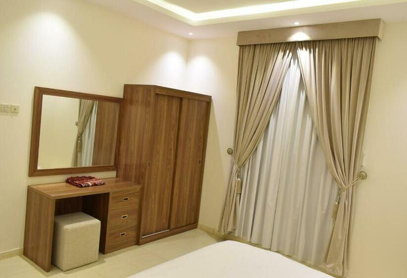 غرفة قياسية, منام الخرج للوحدات الفندقية