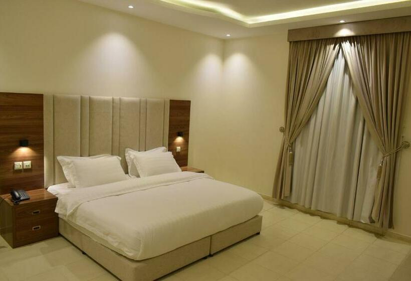 غرفة ديلوكس ثلاثية, منام الخرج للوحدات الفندقية