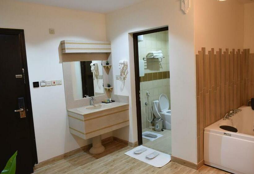 ハイドロマッサージバス付きスイート, منام الخرج للوحدات الفندقية