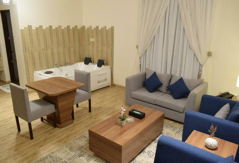 자쿠지 스위트, منام الخرج للوحدات الفندقية