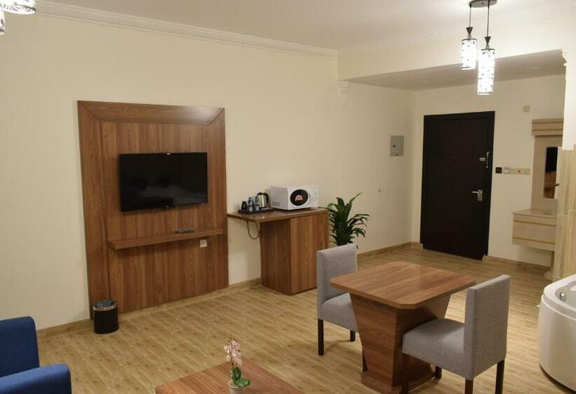 ハイドロマッサージバス付きスイート, منام الخرج للوحدات الفندقية