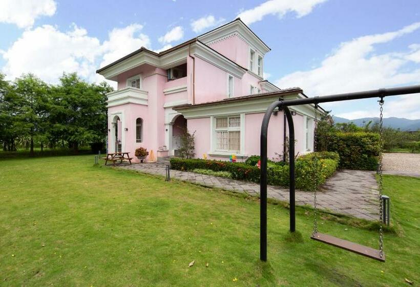 ویلای 1 خوابه با چشمانداز باغ, 獨棟別墅 私人花園 桐話親子民宿 Tonghua B&b