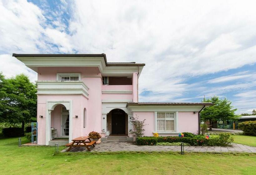 ویلای 1 خوابه با چشمانداز باغ, 獨棟別墅 私人花園 桐話親子民宿 Tonghua B&b