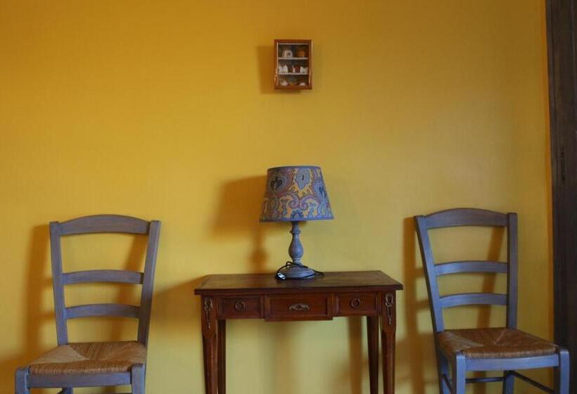 חדר סטנדרט נוף לגינה, Chambres D Hôtes Les Arbousiers