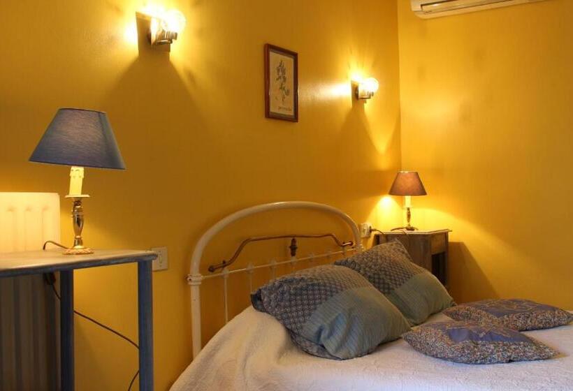 חדר סטנדרט נוף לגינה, Chambres D Hôtes Les Arbousiers