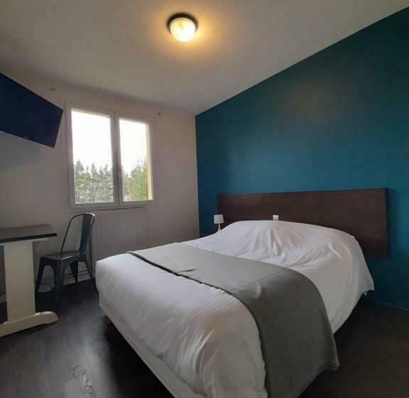 스탠다드 룸, Hôtel Restaurant Le Gibet