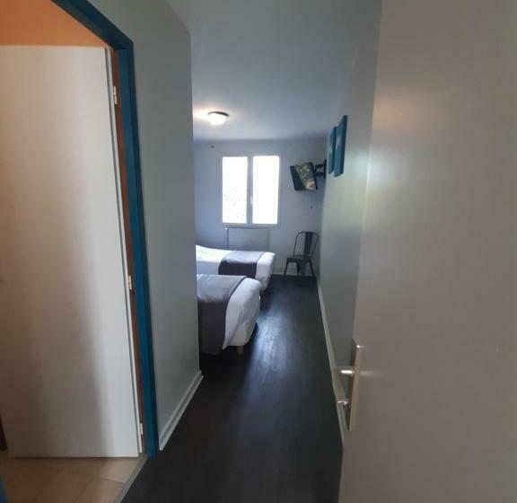 스탠다드 룸, Hôtel Restaurant Le Gibet