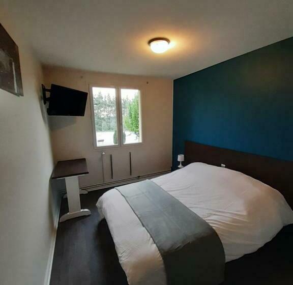 스탠다드 룸, Hôtel Restaurant Le Gibet