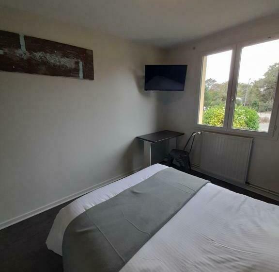 스탠다드 룸, Hôtel Restaurant Le Gibet