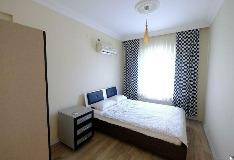 침실 1개 가든 전망 아파트, Olya Boutique