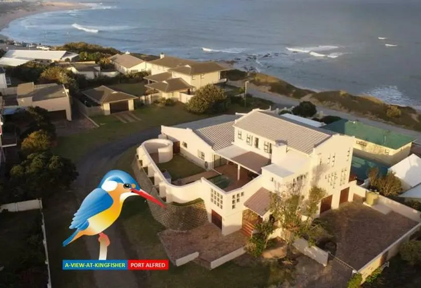 Deluxe-huone Merinäkymä, A View At Kingfisher Port Alfred Guest Accommodation