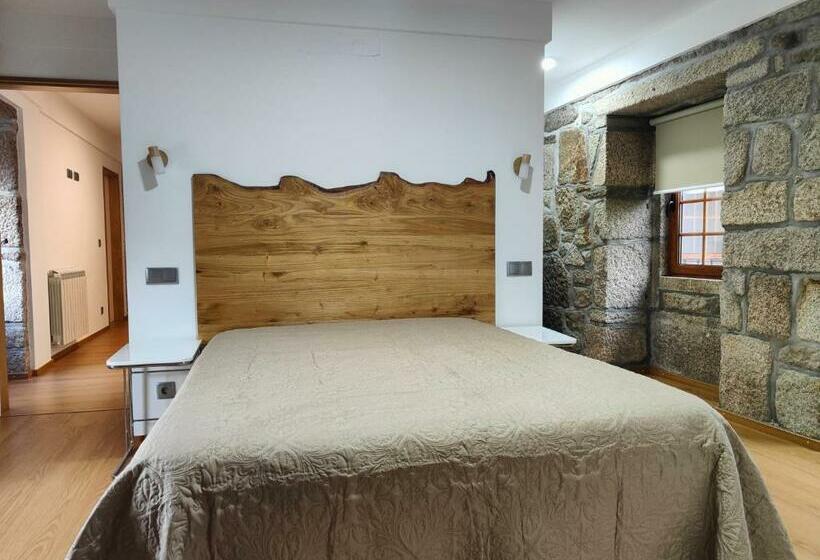 豪华家庭房间, Casa Do Juiz Suites