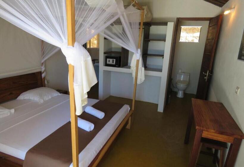 ویلای استاندارد با چشمانداز باغ, Madakitecamp