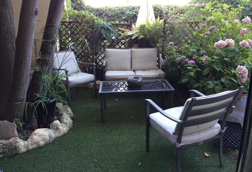 스탠다드 룸 가든 전망, Chambre Foret Du Mas Des Fontaines