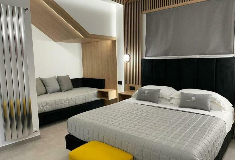 اتاق راحتی سه تخته, Taormina Rooms Centro Storico