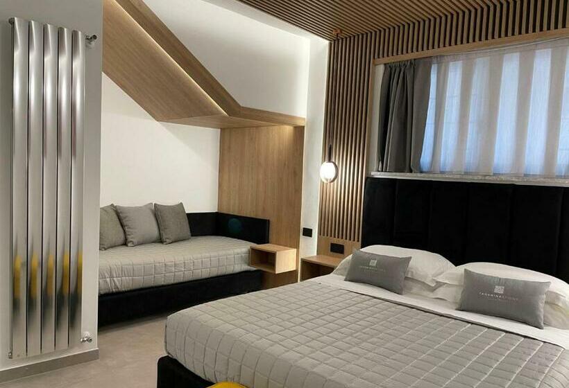 اتاق راحتی سه تخته, Taormina Rooms Centro Storico