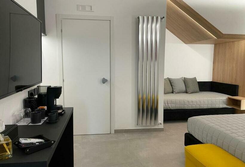 اتاق راحتی سه تخته, Taormina Rooms Centro Storico