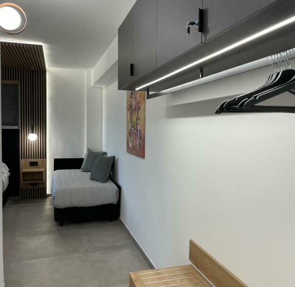 اتاق لوکس سه تخته, Taormina Rooms Centro Storico