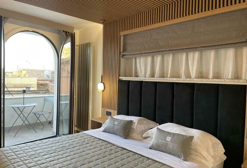 اتاق لوکس سه تخته, Taormina Rooms Centro Storico