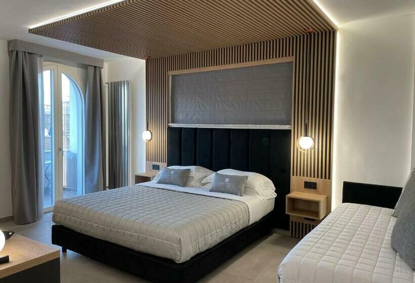 اتاق لوکس سه تخته, Taormina Rooms Centro Storico