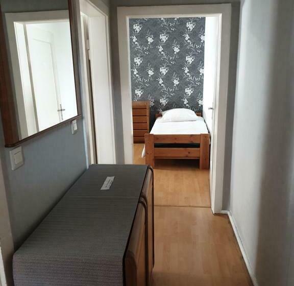 １ベッドルームアパートメント, Gästewohnung