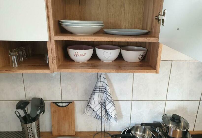 １ベッドルームアパートメント, Gästewohnung