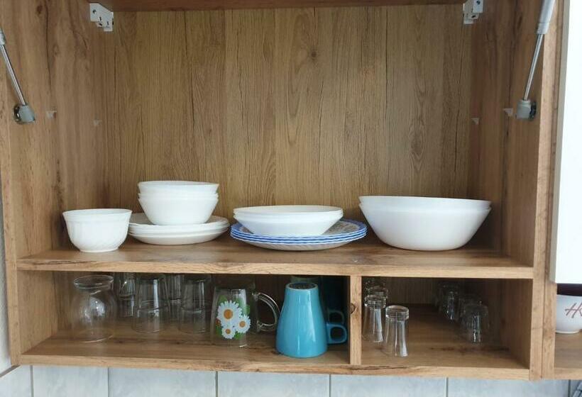 침실 1개 아파트, Gästewohnung