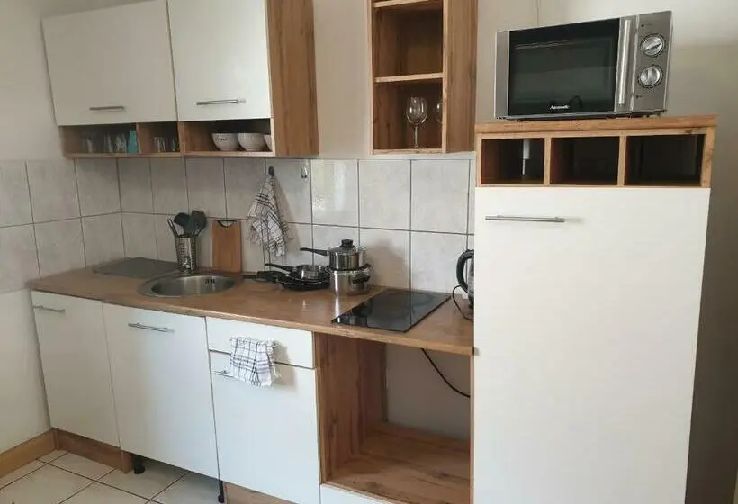 １ベッドルームアパートメント, Gästewohnung