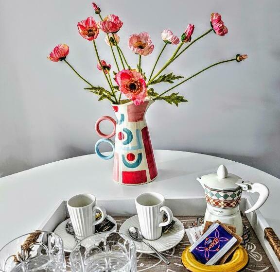 غرفة ديلوكس مطلّة علي البحر, A Casa Di Alessandra   Rooms