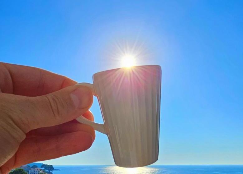 غرفة ديلوكس مطلّة علي البحر, A Casa Di Alessandra   Rooms