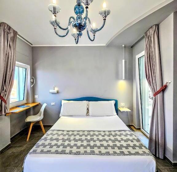 غرفة ديلوكس مطلّة علي البحر, A Casa Di Alessandra   Rooms